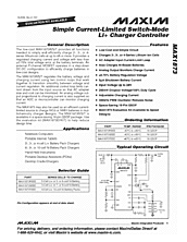 DataSheet MAX1873T pdf