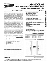 DataSheet MAX1876 pdf