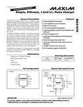 DataSheet MAX1879 pdf