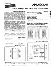 DataSheet MAX194A pdf