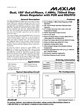 DataSheet MAX1970 pdf