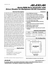 DataSheet MAX1980EGP pdf