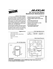 DataSheet MAX2451 pdf
