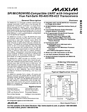 DataSheet MAX3140 pdf