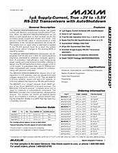 DataSheet MAX3223 pdf