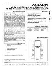 DataSheet MAX3238 pdf