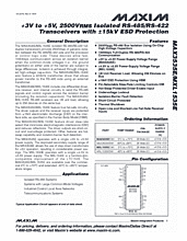 DataSheet MAX3535E pdf