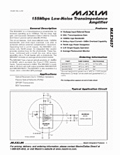 DataSheet MAX3657E pdf