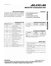 DataSheet MAX3781 pdf