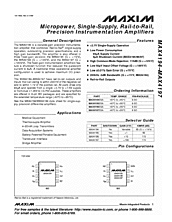 DataSheet MAX4197 pdf