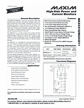 DataSheet MAX4211 pdf