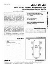 DataSheet MAX5183 pdf