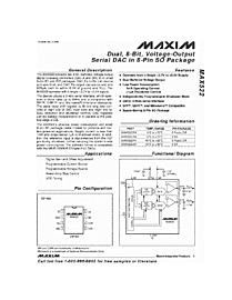 DataSheet MAX522 pdf