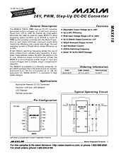 DataSheet MAX618 pdf