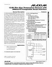 DataSheet MAX6634 pdf