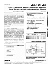 DataSheet MAX6647 pdf