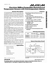 DataSheet MAX6648 pdf