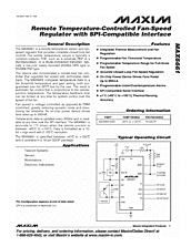 DataSheet MAX6661 pdf