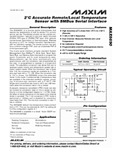 DataSheet MAX6690 pdf