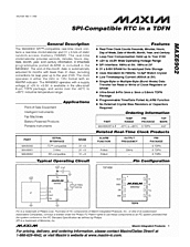 DataSheet MAX6902 pdf