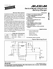 DataSheet MAX745 pdf