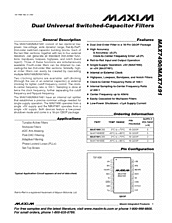 DataSheet MAX7490 pdf