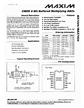 DataSheet MAX7624 pdf