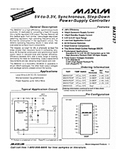 DataSheet MAX767 pdf