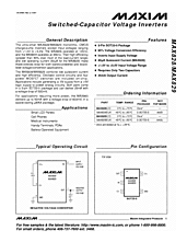 DataSheet MAX828 pdf