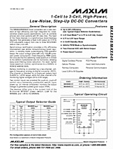 DataSheet MAX849 pdf