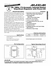 DataSheet MAX8505 pdf