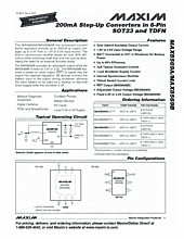 DataSheet MAX8569A pdf