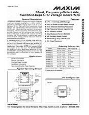 DataSheet MAX861 pdf