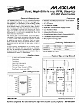 DataSheet MAX863 pdf