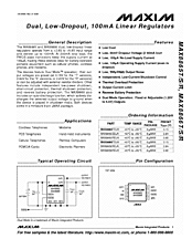 DataSheet MAX8865 pdf