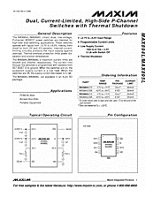 DataSheet MAX894L pdf