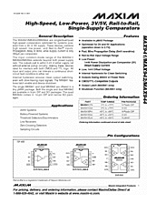 DataSheet MAX944 pdf