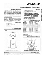 DataSheet MX536A pdf