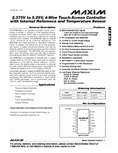 DataSheet MXB7846 pdf