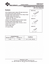 DataSheet MBI5027 pdf