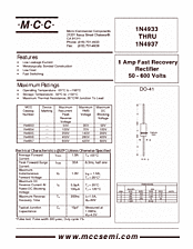 DataSheet 1N493x pdf