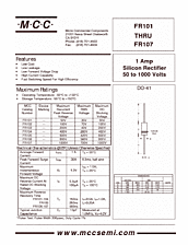 DataSheet FR10x pdf