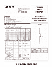 DataSheet FR10xGP pdf