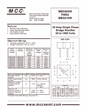 DataSheet MB50xW pdf