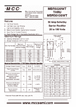 DataSheet MBR50xxWT pdf