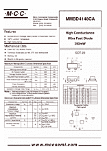 DataSheet MMBD4148CA pdf