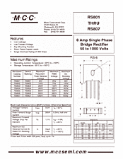 DataSheet RS80x pdf