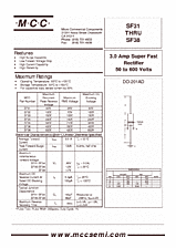 DataSheet SF3x pdf