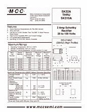 DataSheet SK3xA pdf