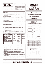 DataSheet SMBJxx pdf